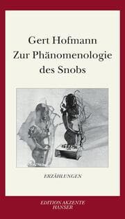 Cover von Zur Phänomenologie des Snobs