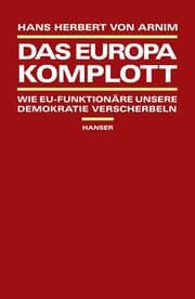Cover von Das Europa-Komplott