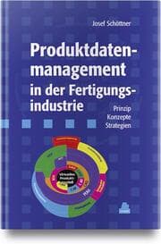 Cover von Produktdatenmanagement in der Fertigungsindustrie