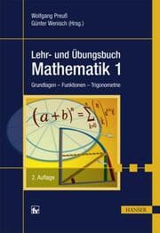Cover von Lehr- und Übungsbuch Mathematik 1