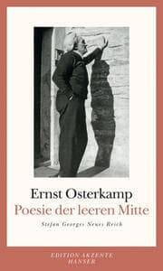 Cover von Poesie der leeren Mitte