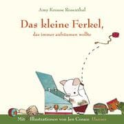 Cover von Das kleine Ferkel, das immer aufräumen wollte