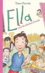 Cover von Ella und die falschen Pusteln