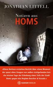 Cover von Notizen aus Homs