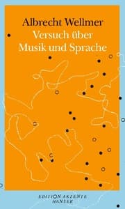 Cover von Versuch über Musik und Sprache