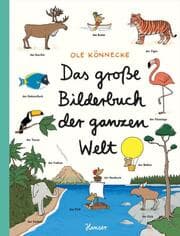 Cover von Das große Bilderbuch der ganzen Welt