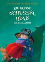 Cover von Die kleine Schusselhexe und der Zauberer