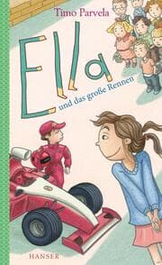 Cover von Ella und das große Rennen