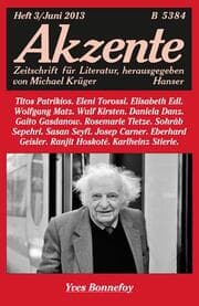 Cover von Akzente 3/Juni 2013