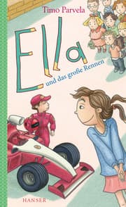 Cover von Ella und das große Rennen