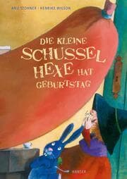 Cover von Die kleine Schusselhexe hat Geburtstag