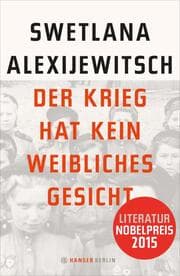 Cover von Der Krieg hat kein weibliches Gesicht