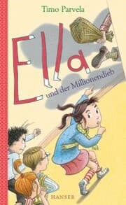 Cover von Ella und der Millionendieb