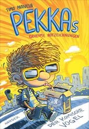 Cover von Pekkas geheime Aufzeichnungen - Der komische Vogel