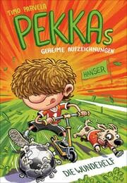 Cover von Pekkas geheime Aufzeichnungen - Die Wunderelf