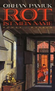Cover von Rot ist mein Name