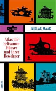 Cover von Atlas der seltsamen Häuser und ihrer Bewohner