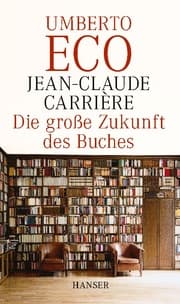 Cover von Die große Zukunft des Buches