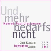 Cover von Und mehr bedarfs nicht