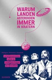 Cover von Warum landen Asteroiden immer in Kratern?