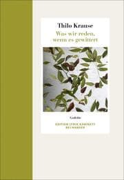 Cover von Was wir reden, wenn es gewittert