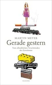 Cover von Gerade gestern