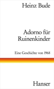 Cover von Adorno für Ruinenkinder