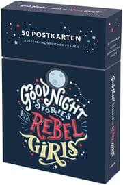 Cover von Good Night Stories for Rebel Girls - 50 Postkarten