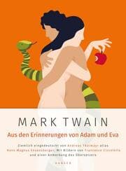 Cover von Aus den Erinnerungen von Adam und Eva