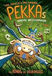 Cover von Pekkas geheime Aufzeichnungen - Der König des Dschungels