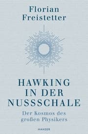 Cover von Hawking in der Nussschale