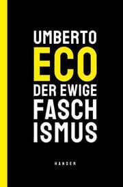 Cover von Der ewige Faschismus