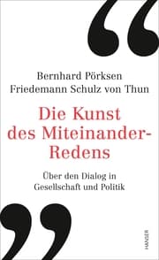 Cover von Die Kunst des Miteinander-Redens