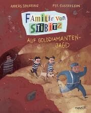 Cover von Familie von Stibitz - Auf Golddiamanten-Jagd
