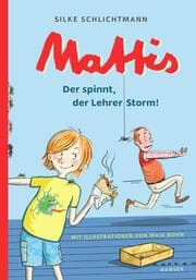 Cover von Mattis - Der spinnt, der Lehrer Storm
