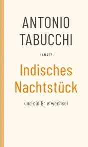 Cover von Indisches Nachtstück und Ein Briefwechsel