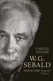 Cover von W.G. Sebald