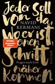 Cover von Jeder soll von da, wo er ist, einen Schritt näher kommen