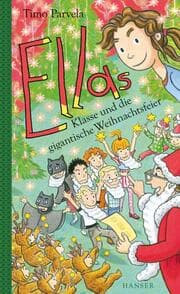 Cover von Ellas Klasse und die gigantische Weihnachtsfeier