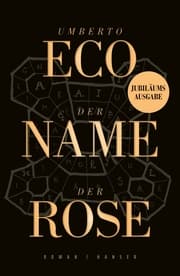 Cover von Der Name der Rose
