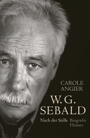 Cover von W.G. Sebald
