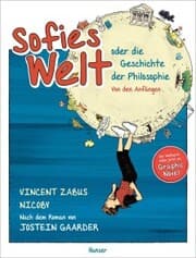 Cover von Sofies Welt oder die Geschichte der Philosophie - Von den Anfängen.