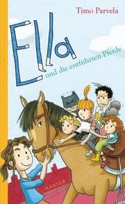 Cover von Ella und die entführten Pferde