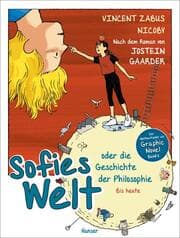 Cover von Sofies Welt oder die Geschichte der Philosophie - Bis heute