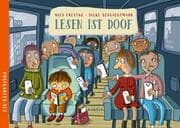 Cover von Lesen ist doof Postkarten-Set