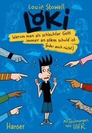 Cover von Loki - Warum man als schlechter Gott immer an allem schuld ist (oder auch nicht)