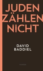 Cover von Juden zählen nicht