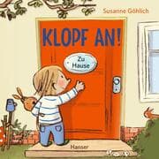 Cover von Klopf an! Zu Hause