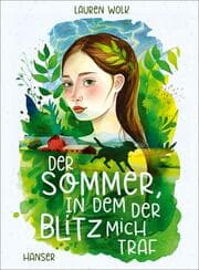 Cover von Der Sommer, in dem der Blitz mich traf