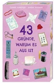 Cover von 43 Gründe, warum es aus ist